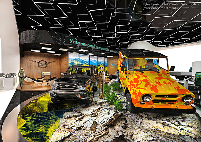 【展會中的天棚造型設計】有哪些?