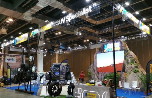 上海展臺設(shè)計搭建中道具該如何設(shè)計？設(shè)計手法又有幾種？