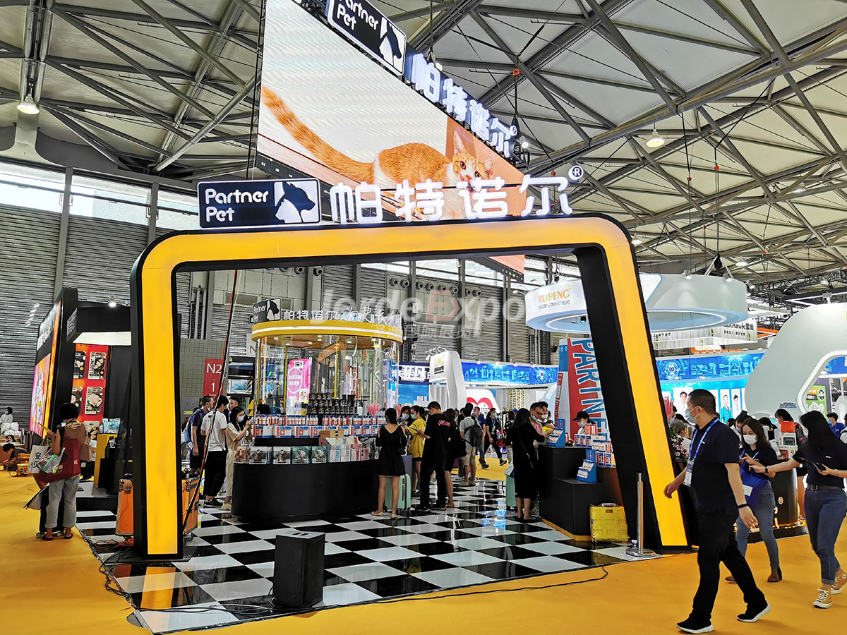 寵物展覽會設計搭建案例