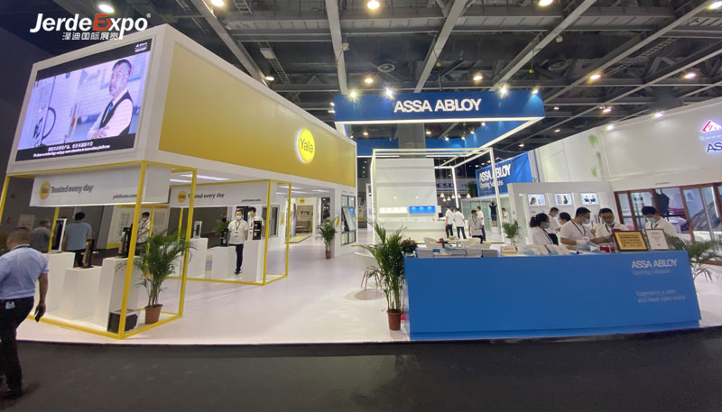 優秀的展臺搭建效果圖哪里有？推薦2021優秀展臺搭建圖大全