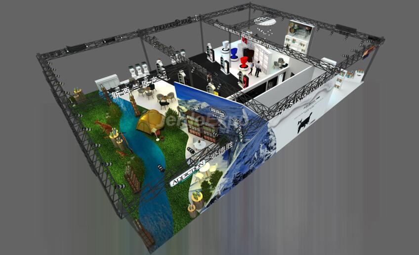 展臺設(shè)計(jì)處理手法及規(guī)律有哪些？