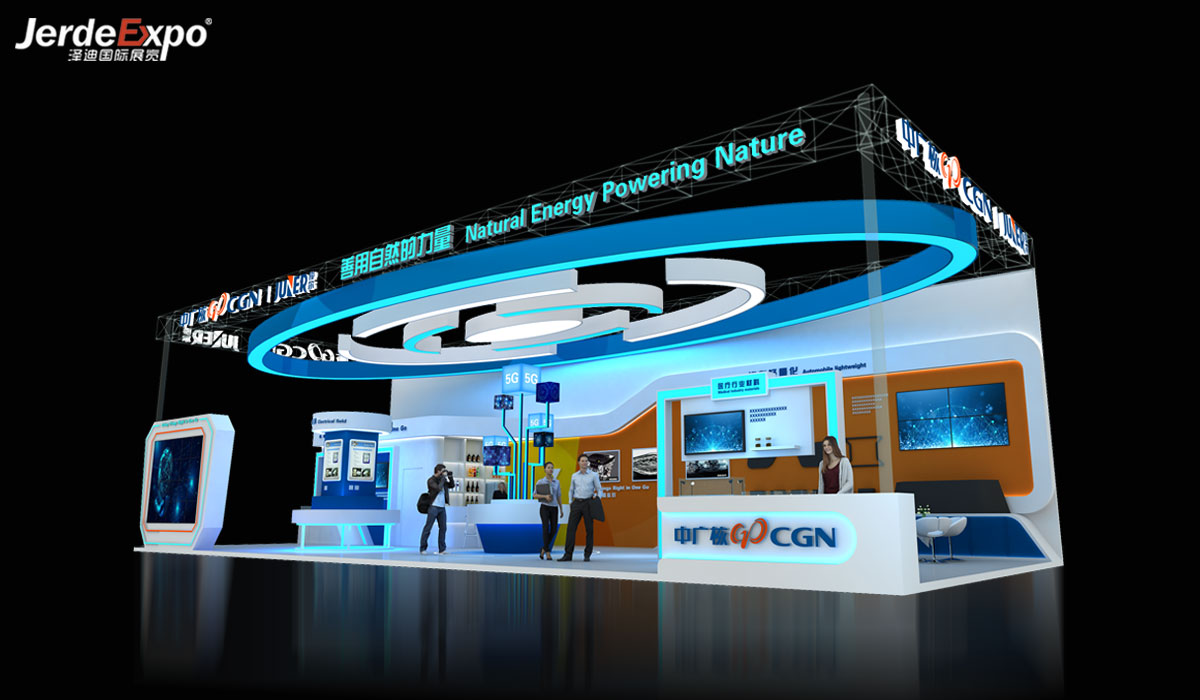 上海醫療器械展臺展位設計圖