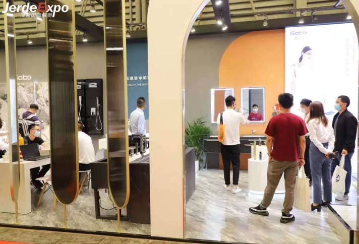 上海衛浴展覽展臺搭建