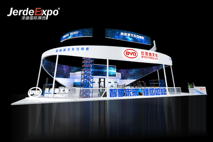 展覽會設(shè)計搭建的設(shè)計與布局效果如何才能更好?