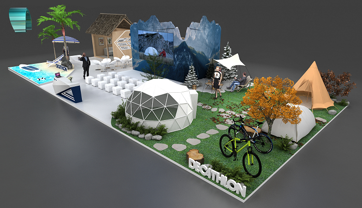 鄭州展臺布展 鄭州展臺布展