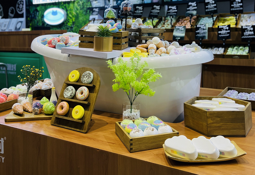 展臺中的產品成列該如何處理？上海展臺搭建裝修公司解讀