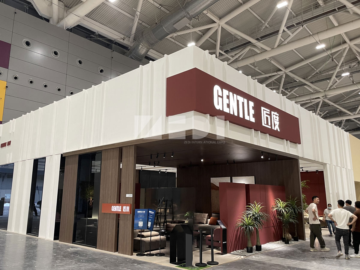 家居設計周展覽搭建