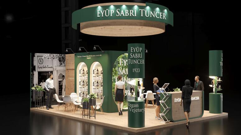 參展商選擇定制特裝展臺設計有什么好處？