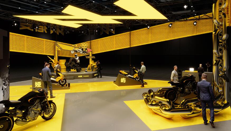 展會展臺裝修的設計需要注意什么？