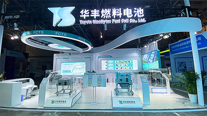 上海展位搭建設計為什么說一定要簡潔簡約？