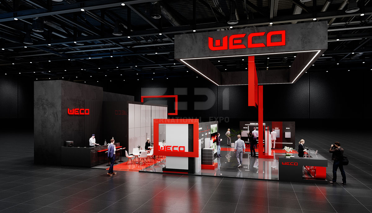 儲能展會設(shè)計效果圖