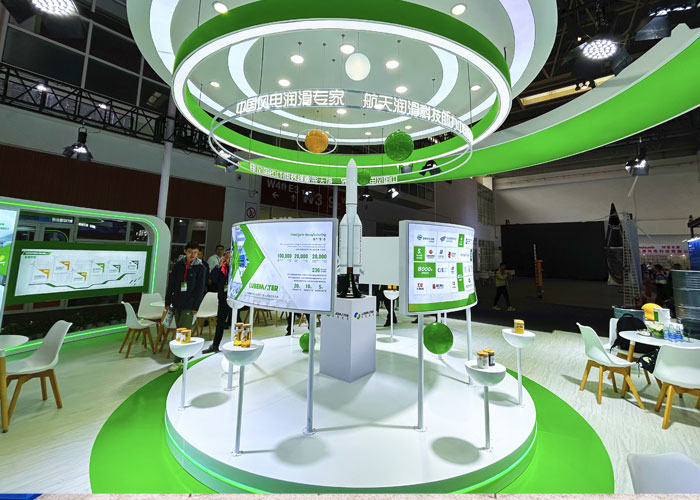 北京風能展臺設(shè)計搭建