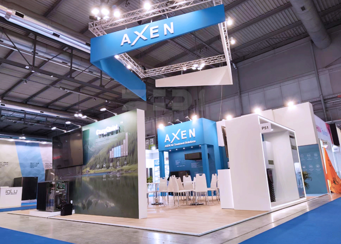 如何確定展位設計的色彩搭配？上海澤迪展位搭建公司為您解答