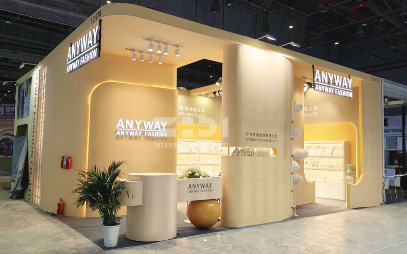 紡織面料展臺搭建 紡織面料展臺搭建