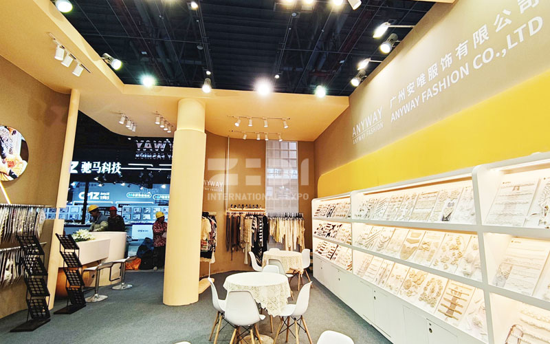 紡織面料展臺布置 紡織面料展臺布置