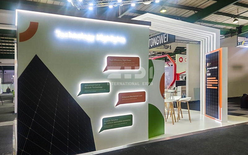 南非光伏展臺布置 南非光伏展臺布置