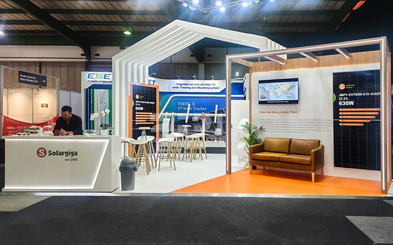 南非光伏展臺搭建 南非光伏展臺搭建