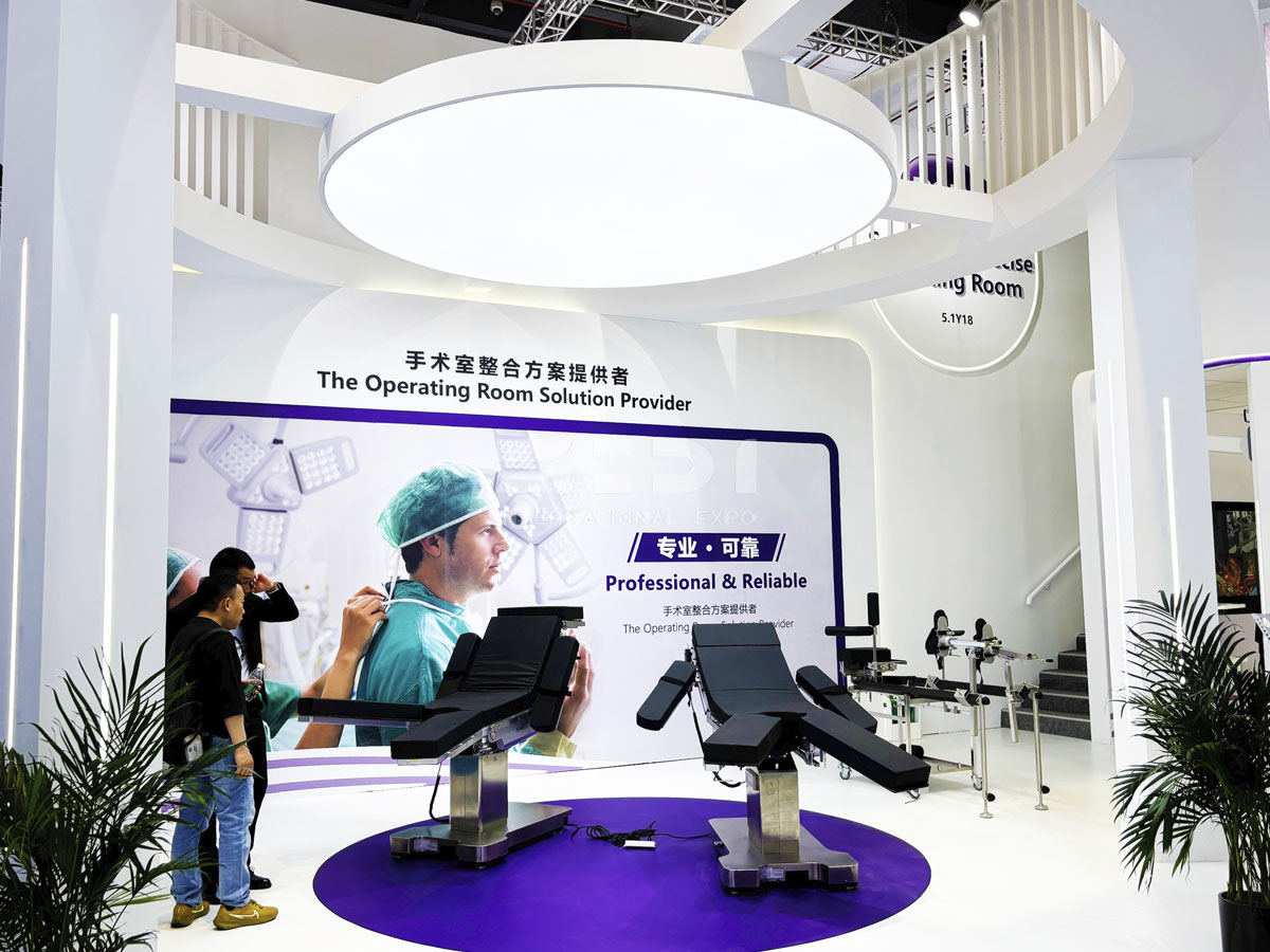 上海醫療展臺設計搭建