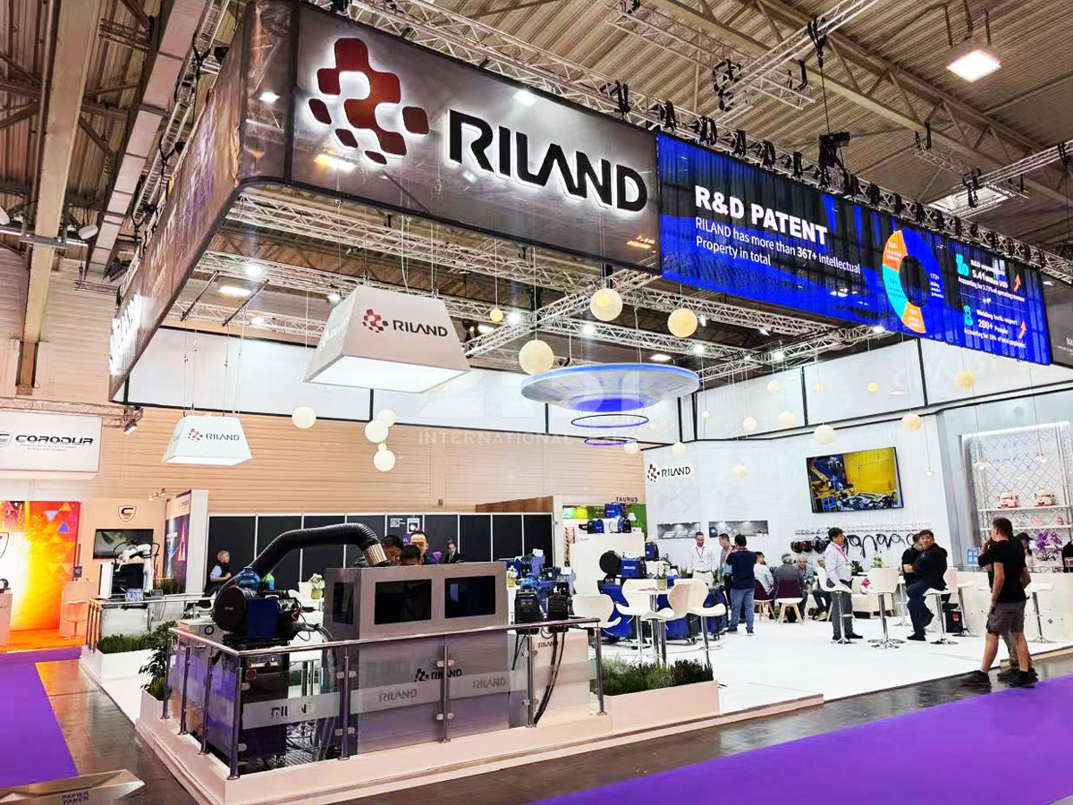 德國埃森展會搭建布置